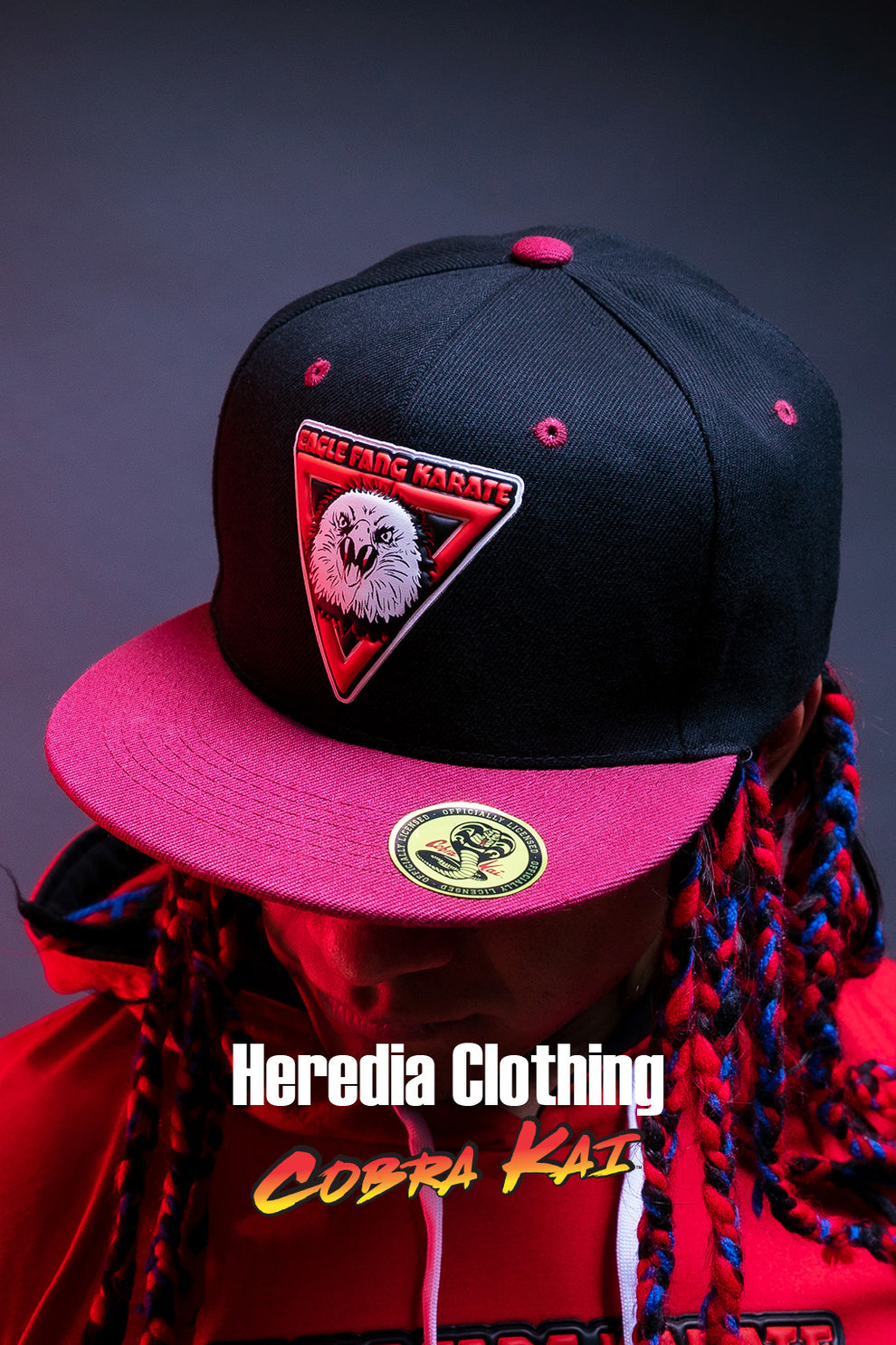 Gorra Eagle Fang Oficial