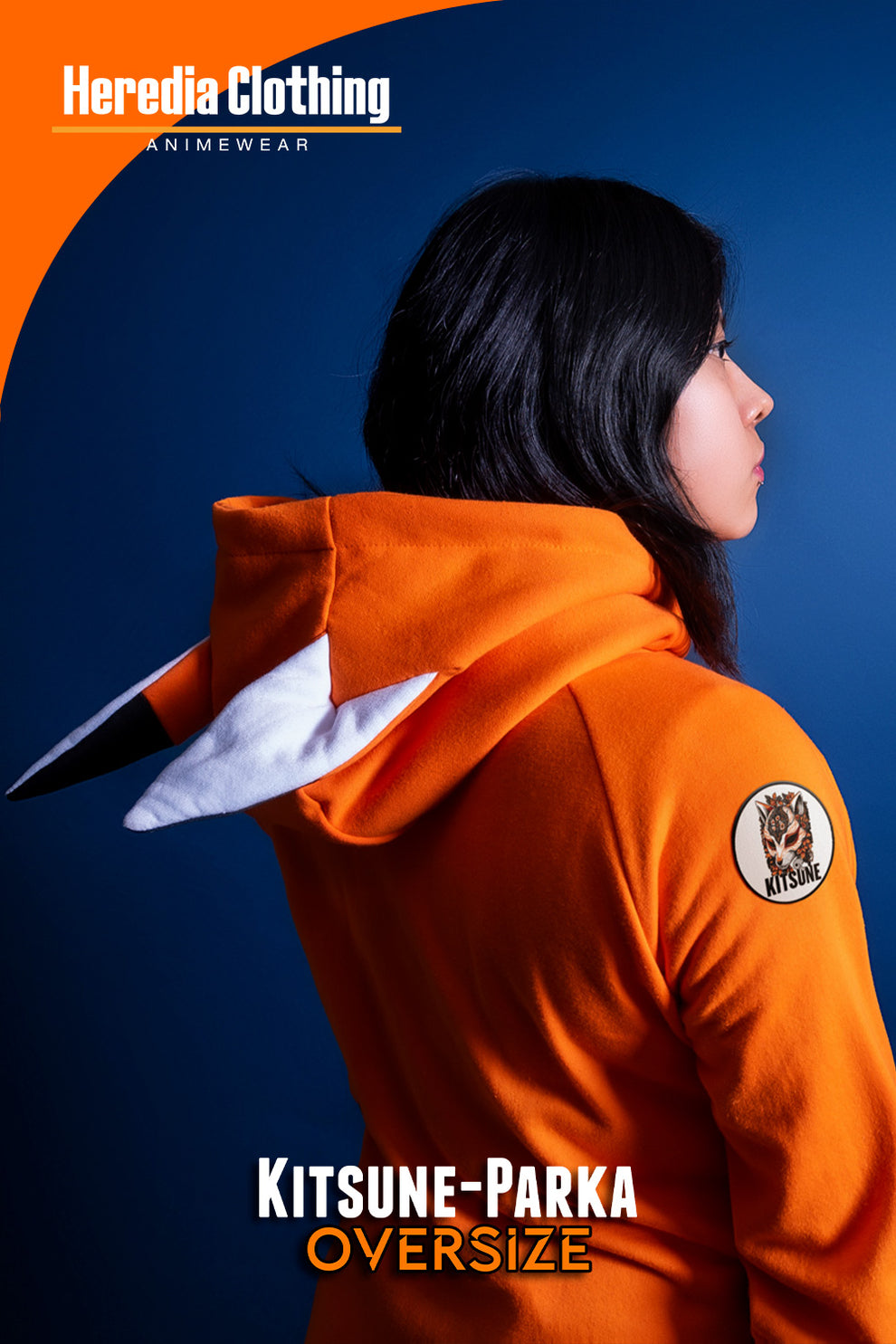 Sudadera Kitsune Parka
