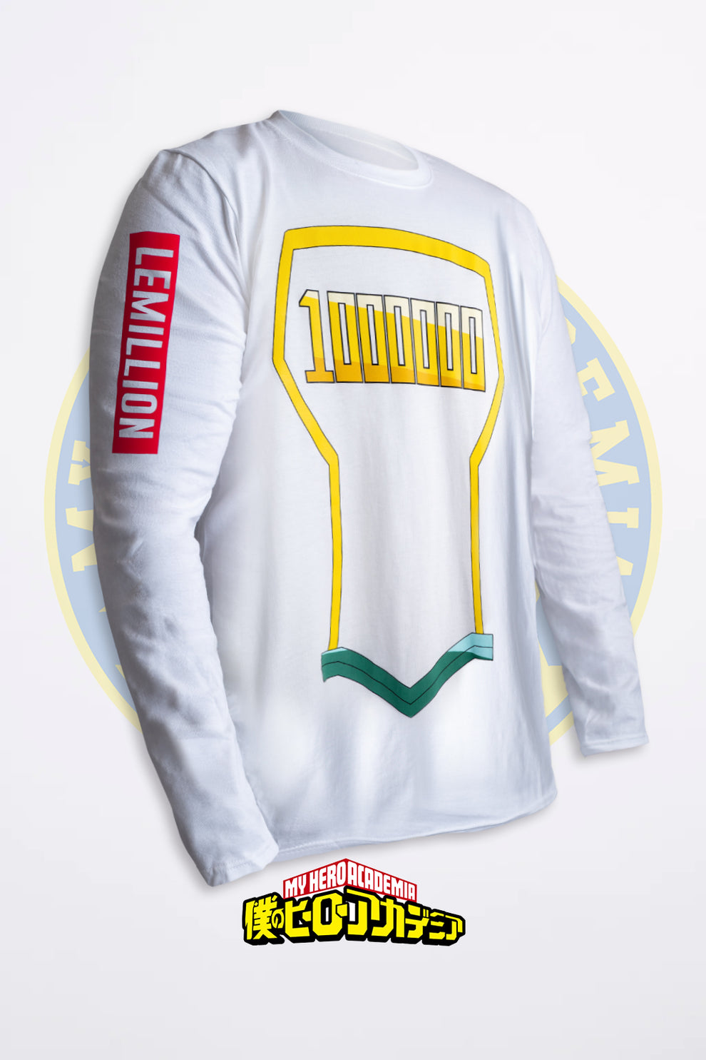 Playera Lemillion Manga Larga