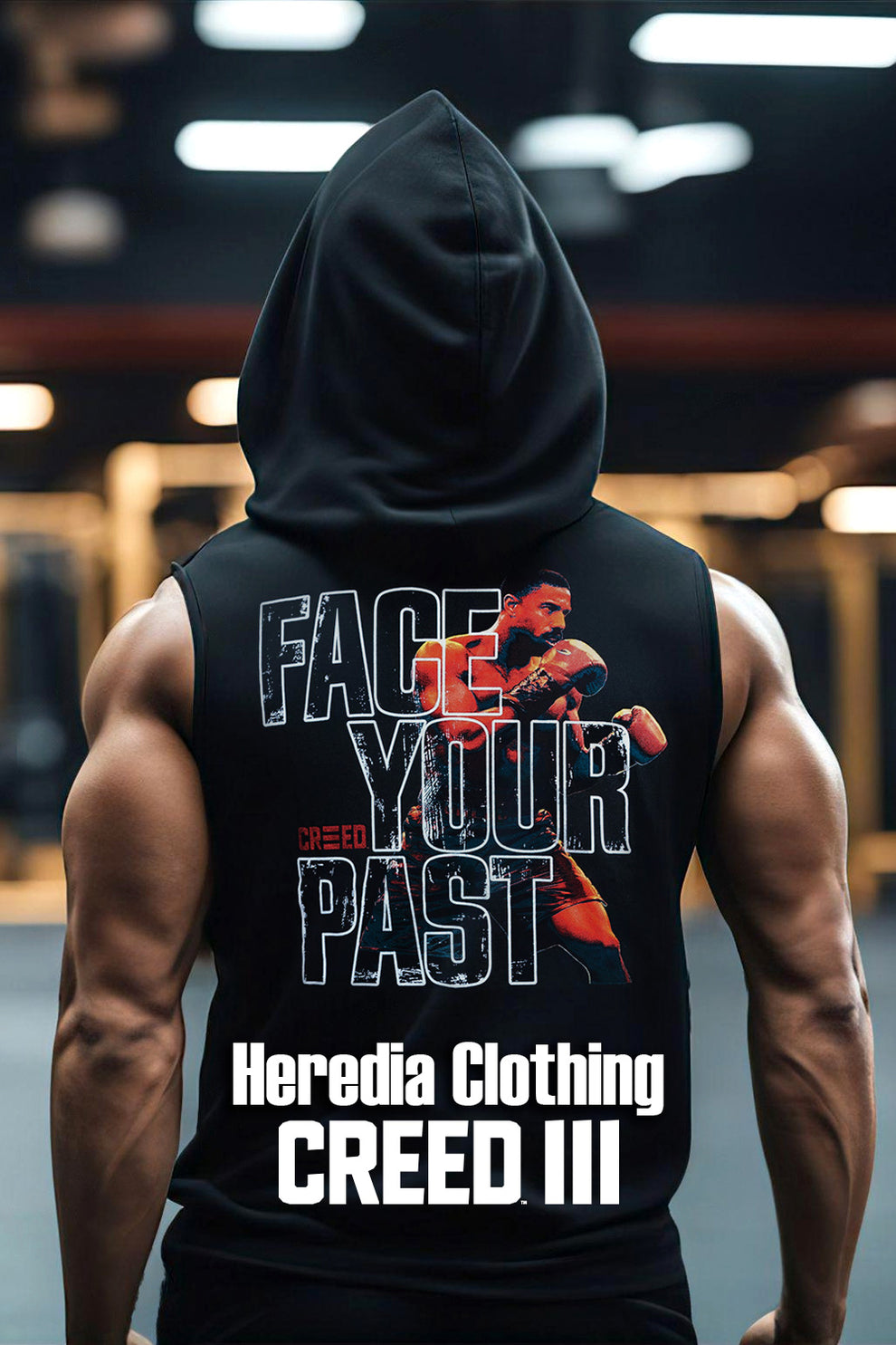 Hoodie Creed Face You Past
