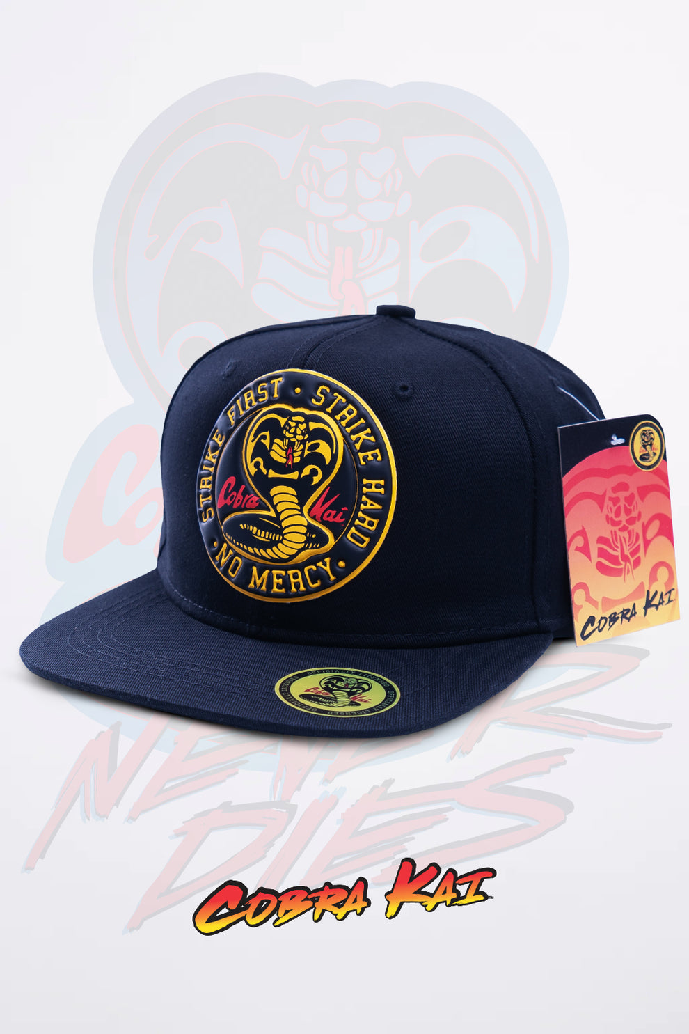 Gorra Cobra Kai Oficial