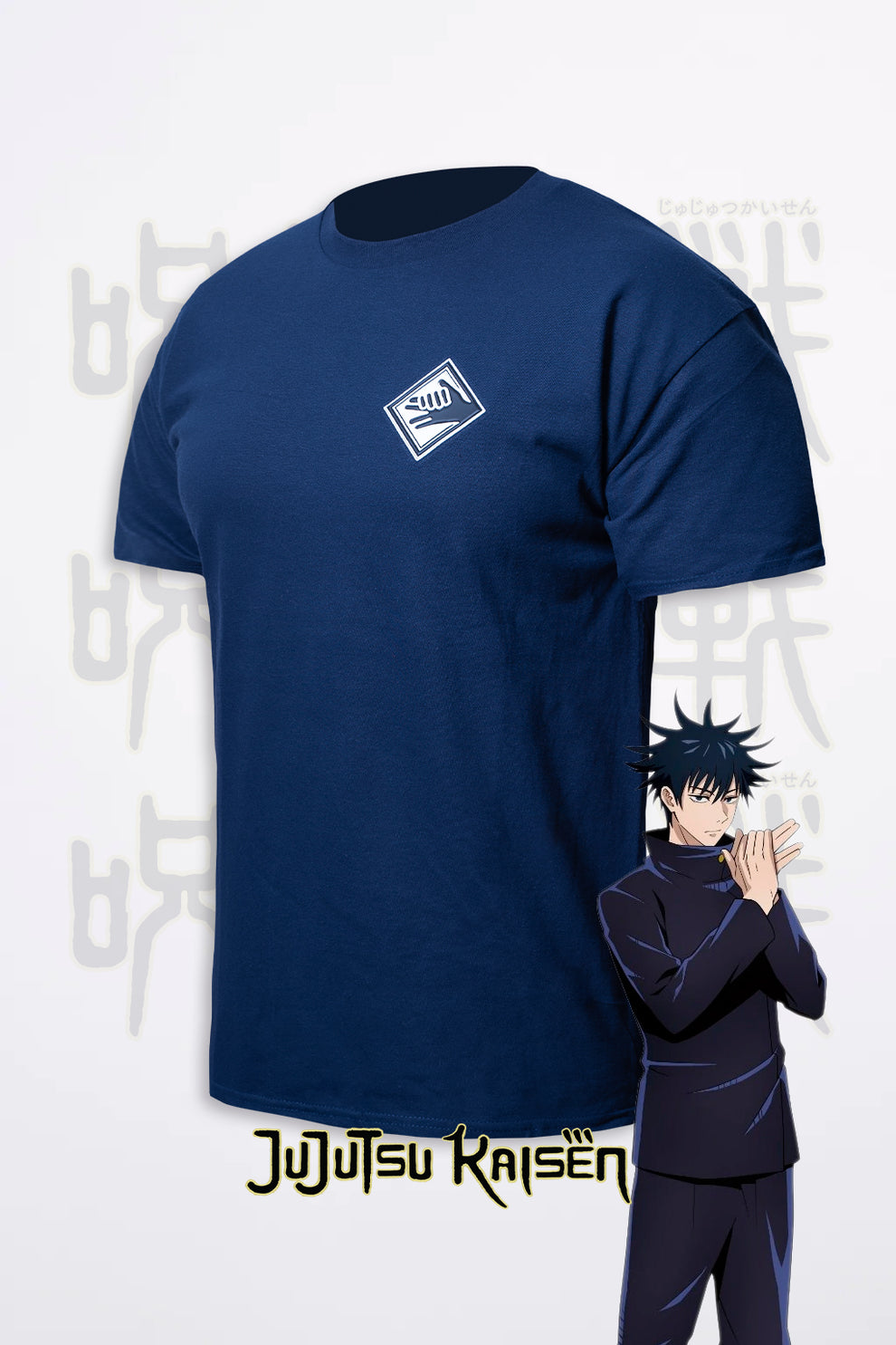 Playera Fushiguro Oficial JJK