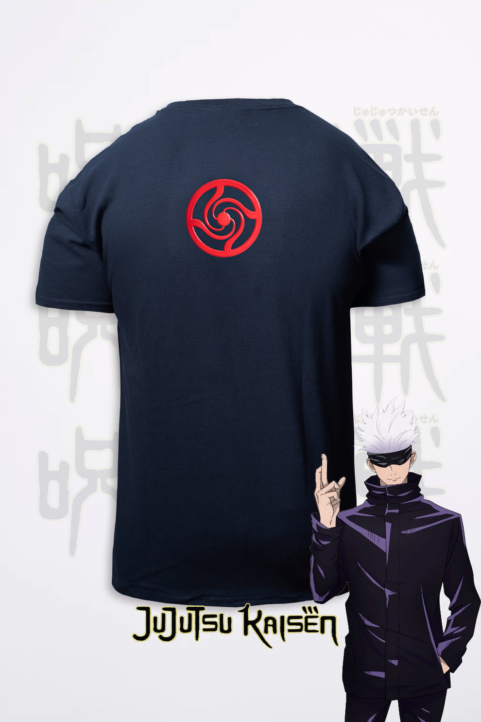 Playera Gojo Oficial JJK
