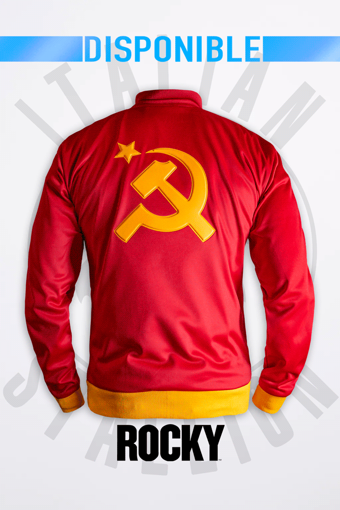 Sudadera Ivan Drago Clasica