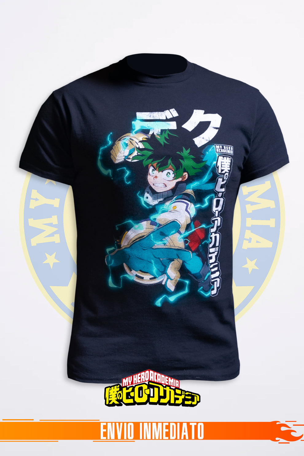 Playera Deku - My Hero Academia