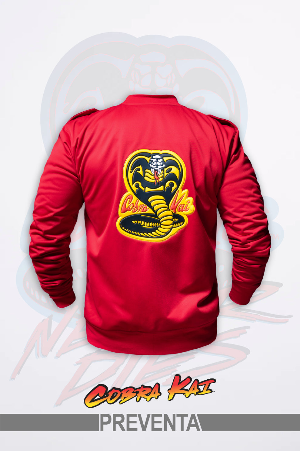 Bomber Red Classic 1984 - Cobra Kai