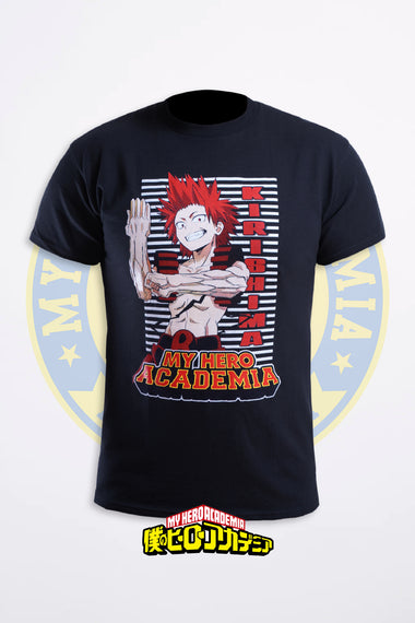 Playera Kirishima - My Hero Academia