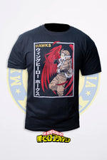 Playera Hawks - My Hero Academia