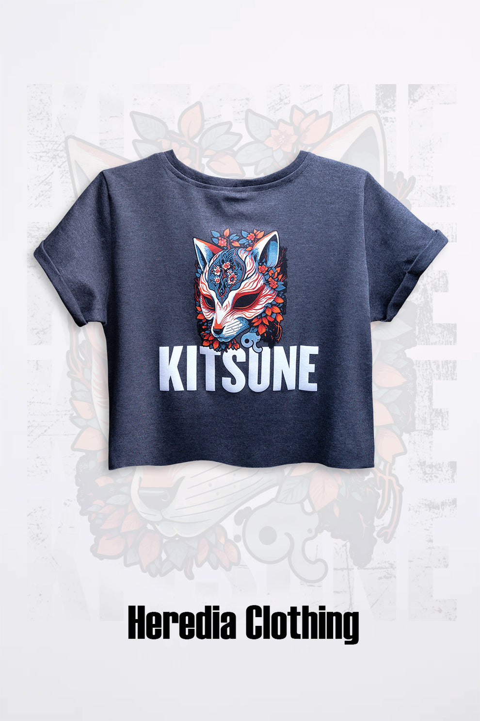 Crop Top Kitsune