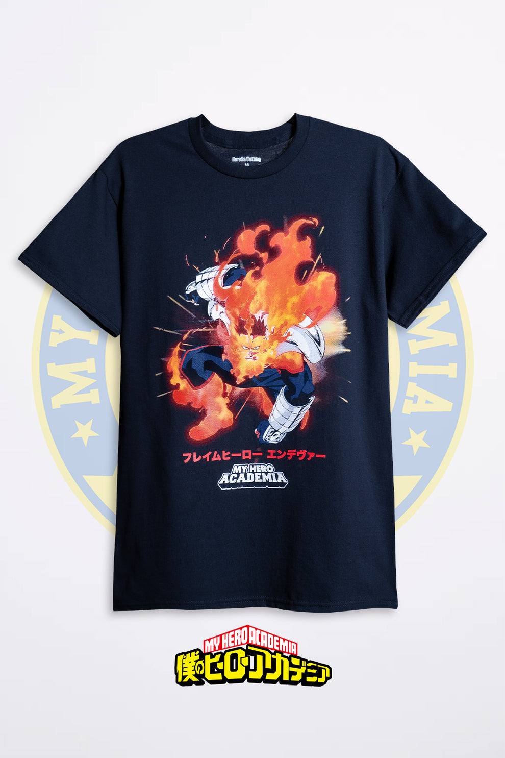 Playera Endeavor - My Hero Academia