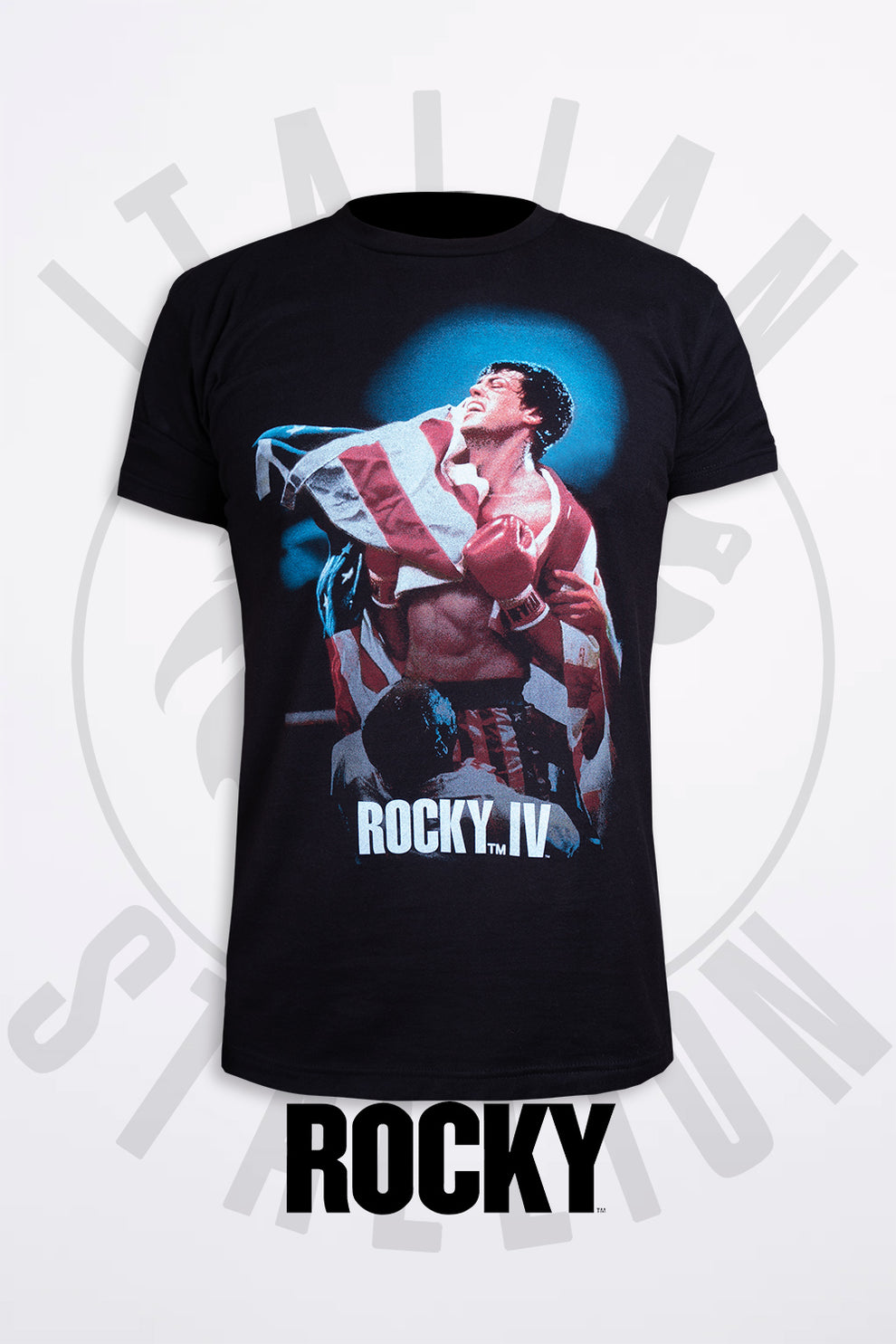 Playera Rocky IV