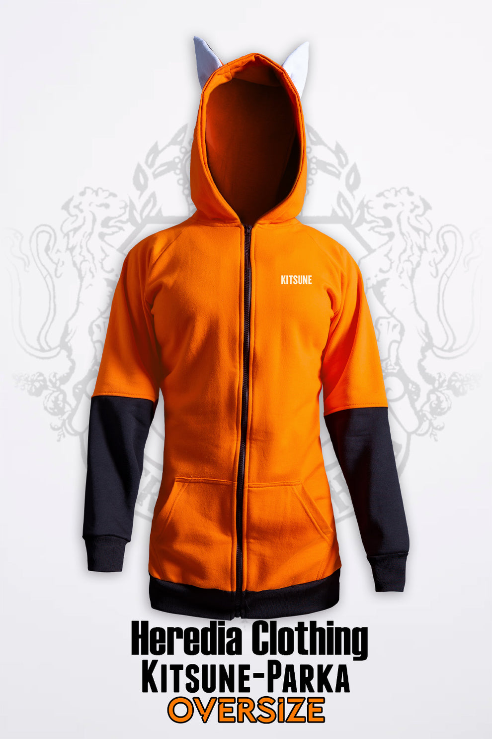 Sudadera Kitsune Parka