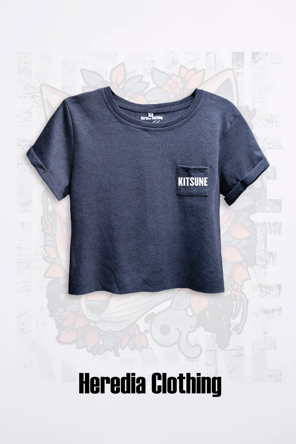 Crop Top Kitsune
