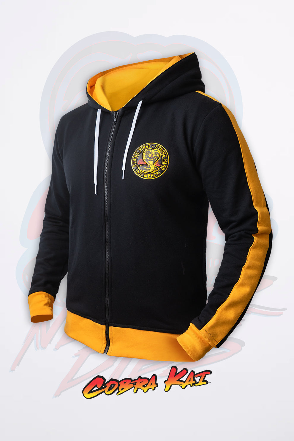 Sudadera Cobra Kai - Campeon del Torneo
