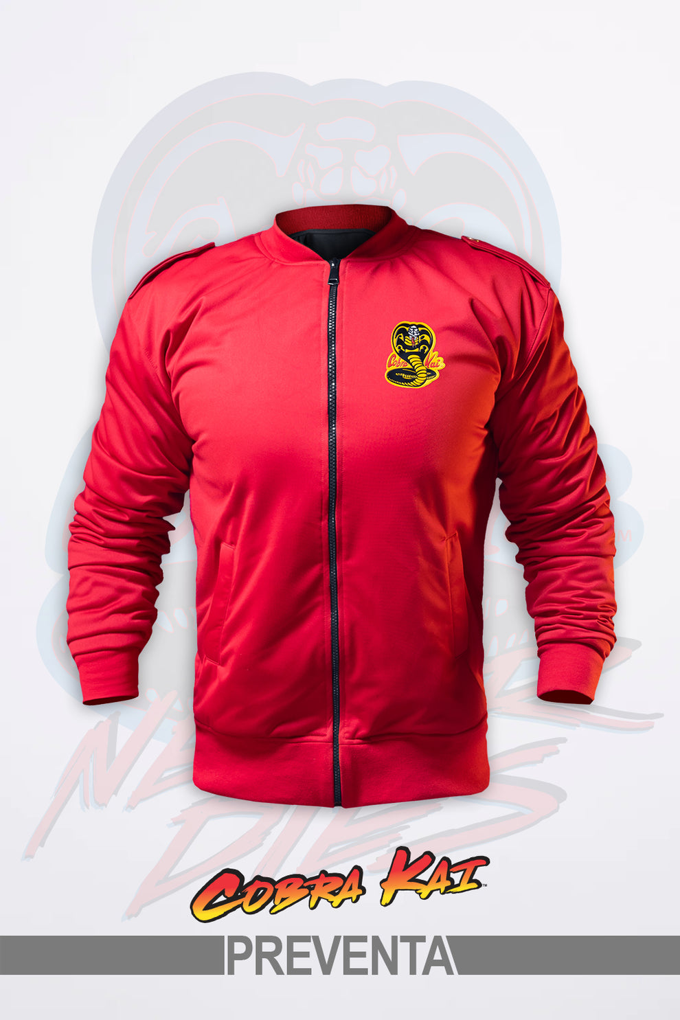 Bomber Red Classic 1984 - Cobra Kai