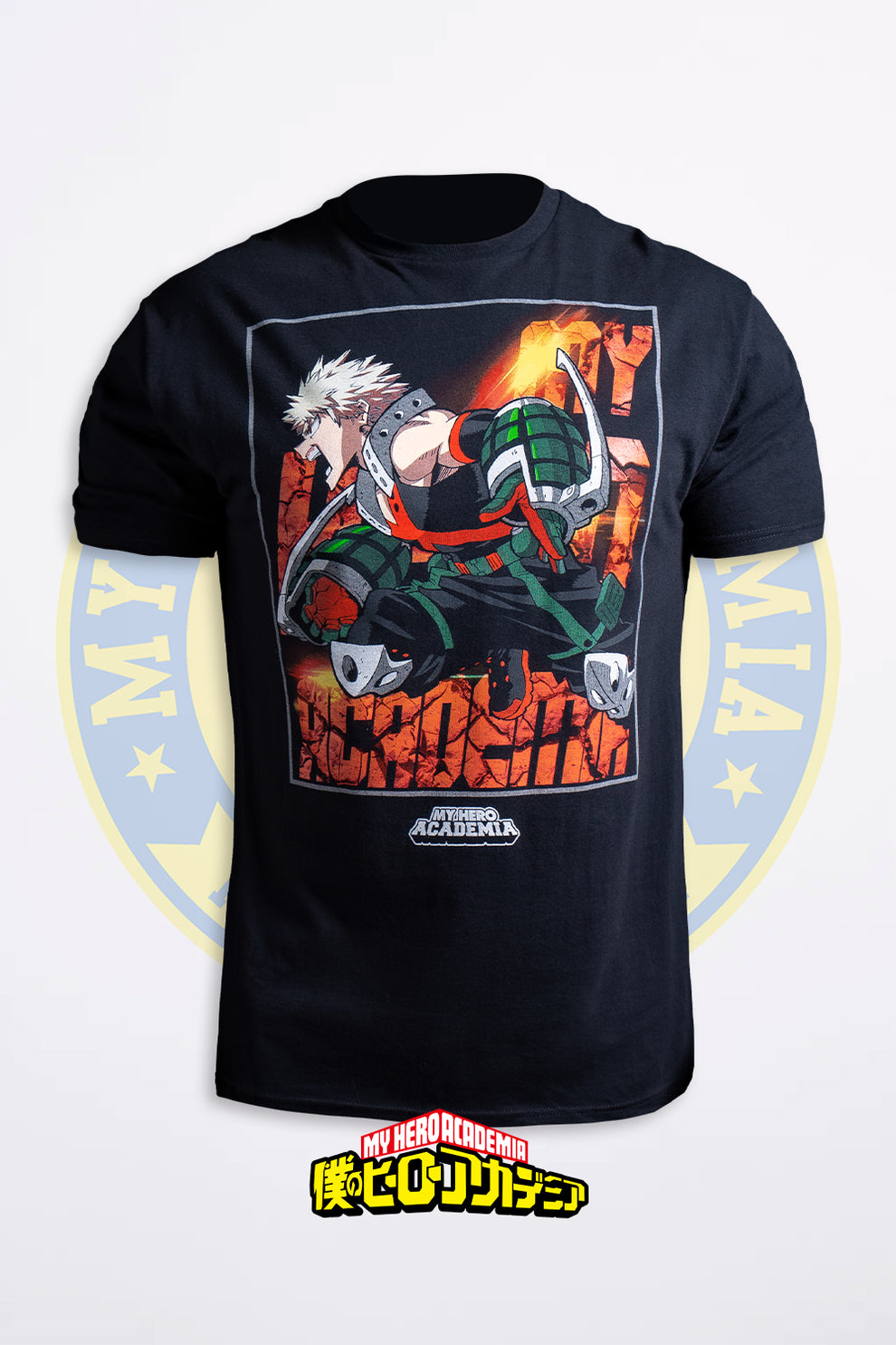 Playera Bakugo - My Hero Academia