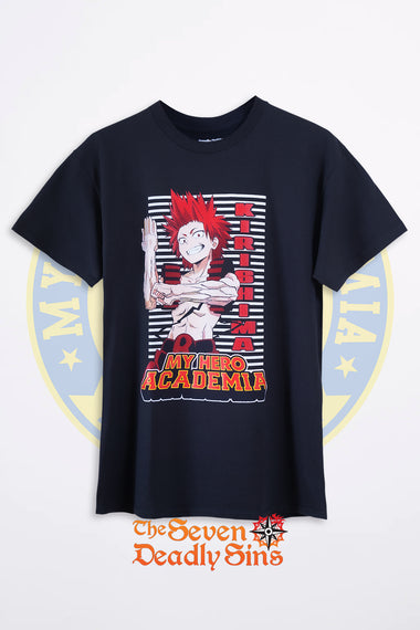 Playera Kirishima - My Hero Academia