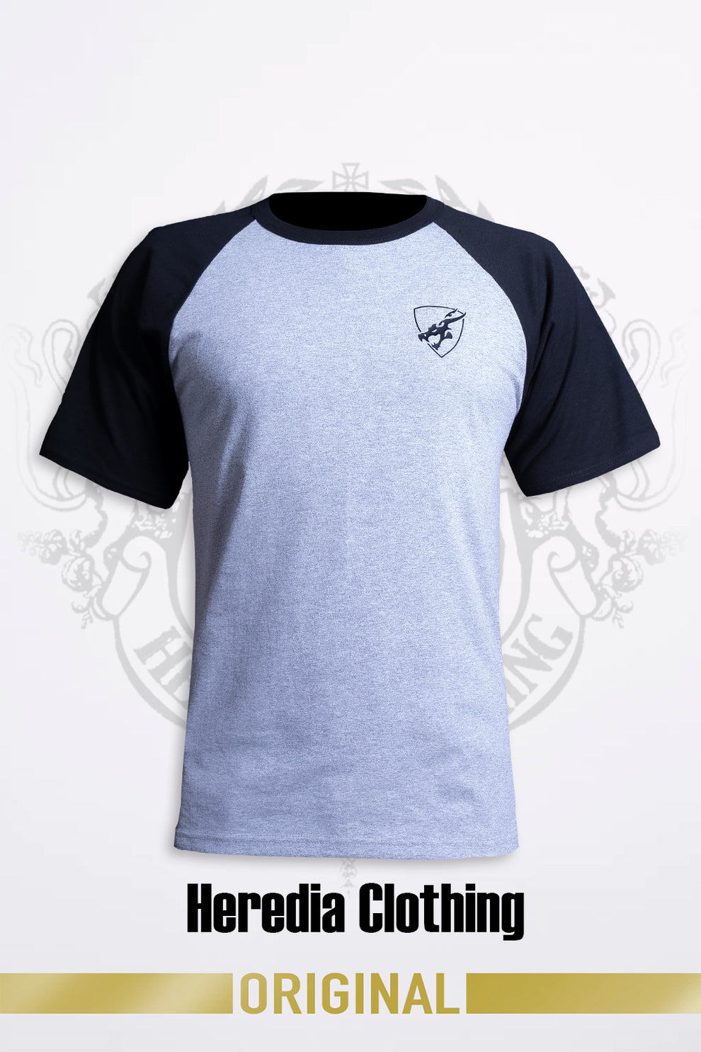 Playera Pez Koi Negra