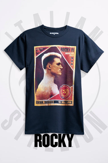 Playera Ivan Drago Poster