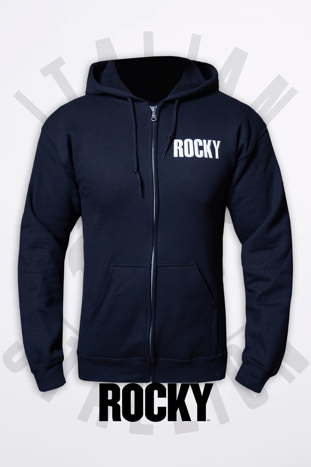 Sudadera Rocky Clasica Negra
