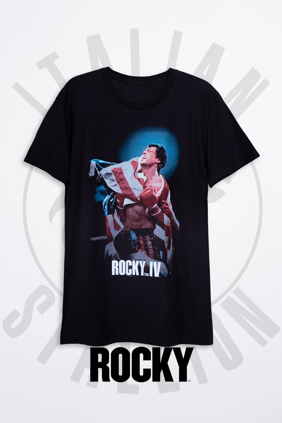 Playera Rocky IV