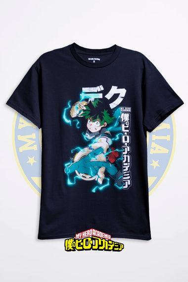 Playera Deku - My Hero Academia