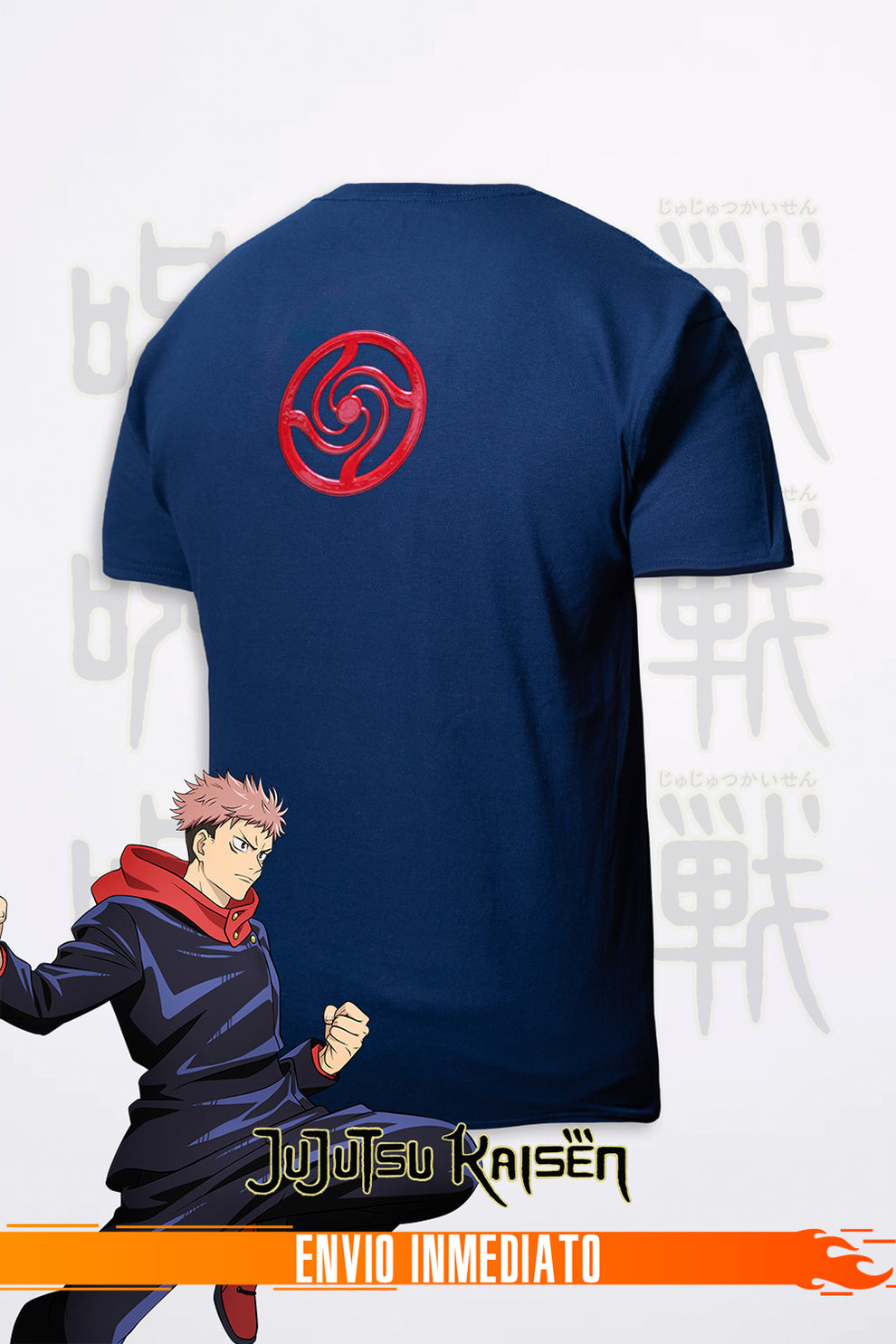 Playera Itadori Oficial JJK