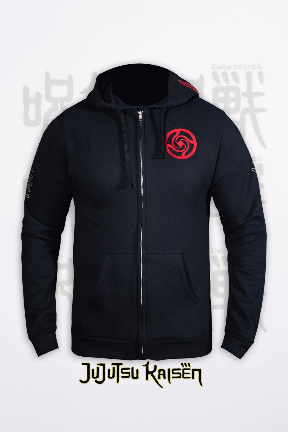 Sudadera Jujutsu Kaisen Edicion Dorada
