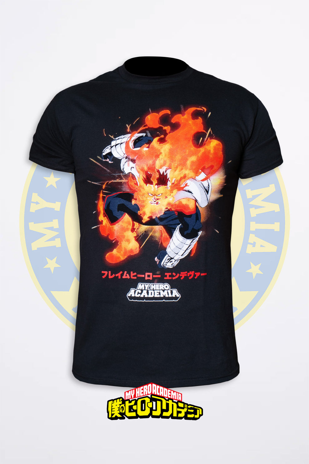 Playera Endeavor - My Hero Academia