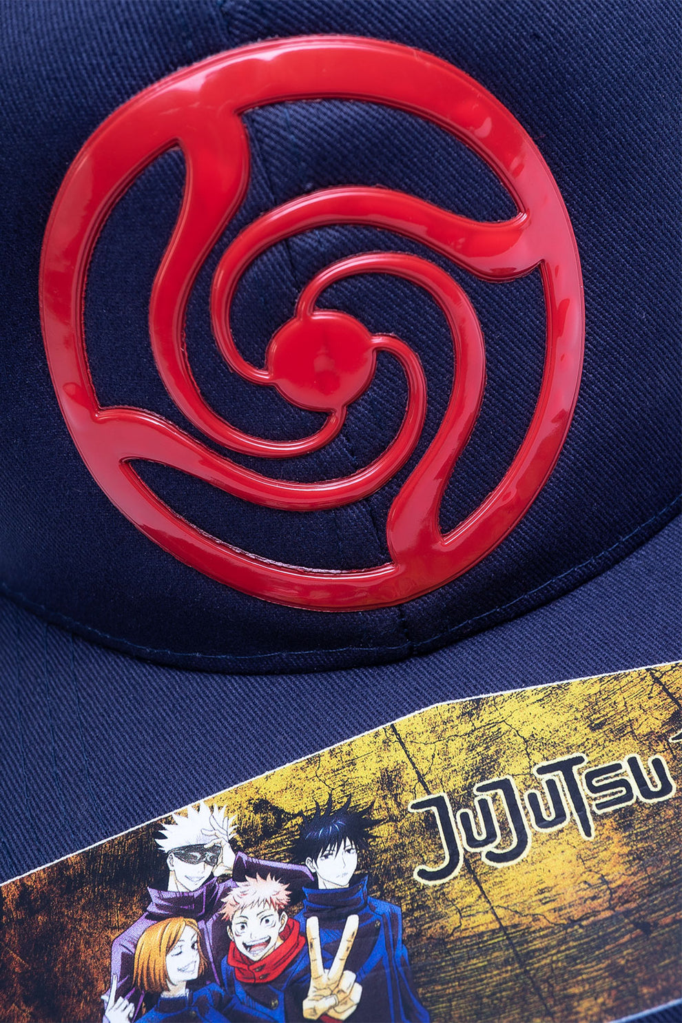 Gorra Jujutsu Kaisen Azul