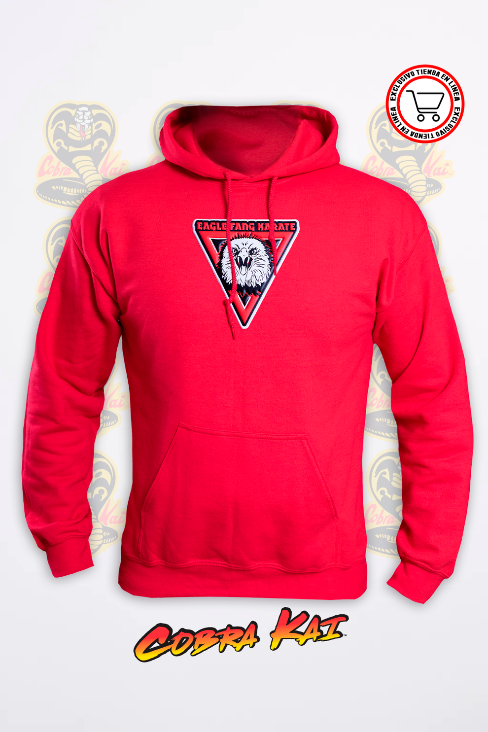 Sudadera Eagle Fang Oficial