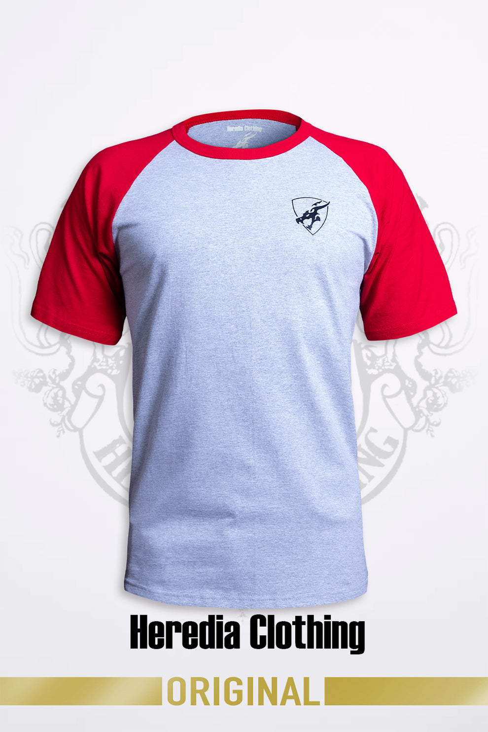 Playera Pez Koi Roja