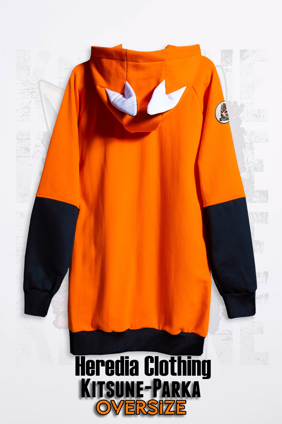 Sudadera Kitsune Parka