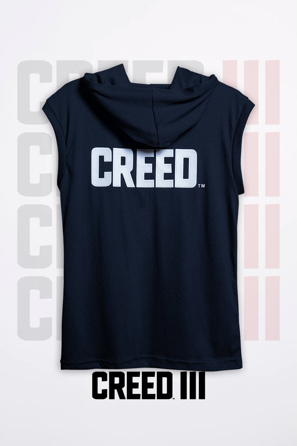 Hoodie Creed III Oficial