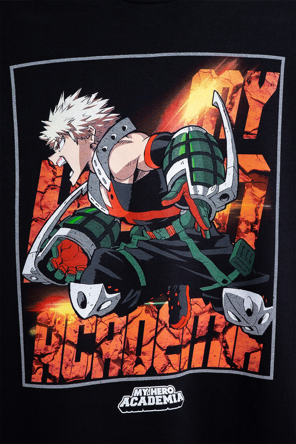 Playera Bakugo - My Hero Academia