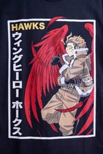 Playera Hawks - My Hero Academia