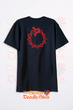 Playera Meliodas Tatuaje