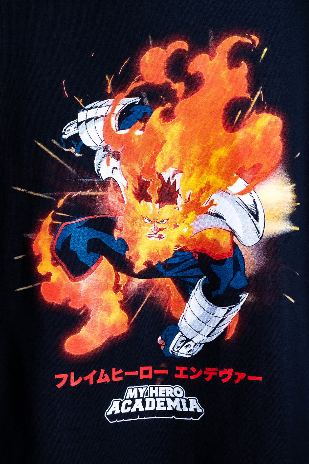 Playera Endeavor - My Hero Academia