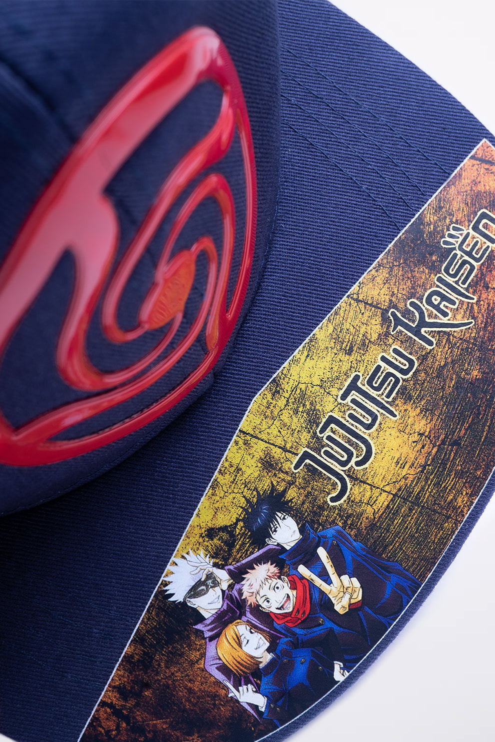 Gorra Jujutsu Kaisen Azul