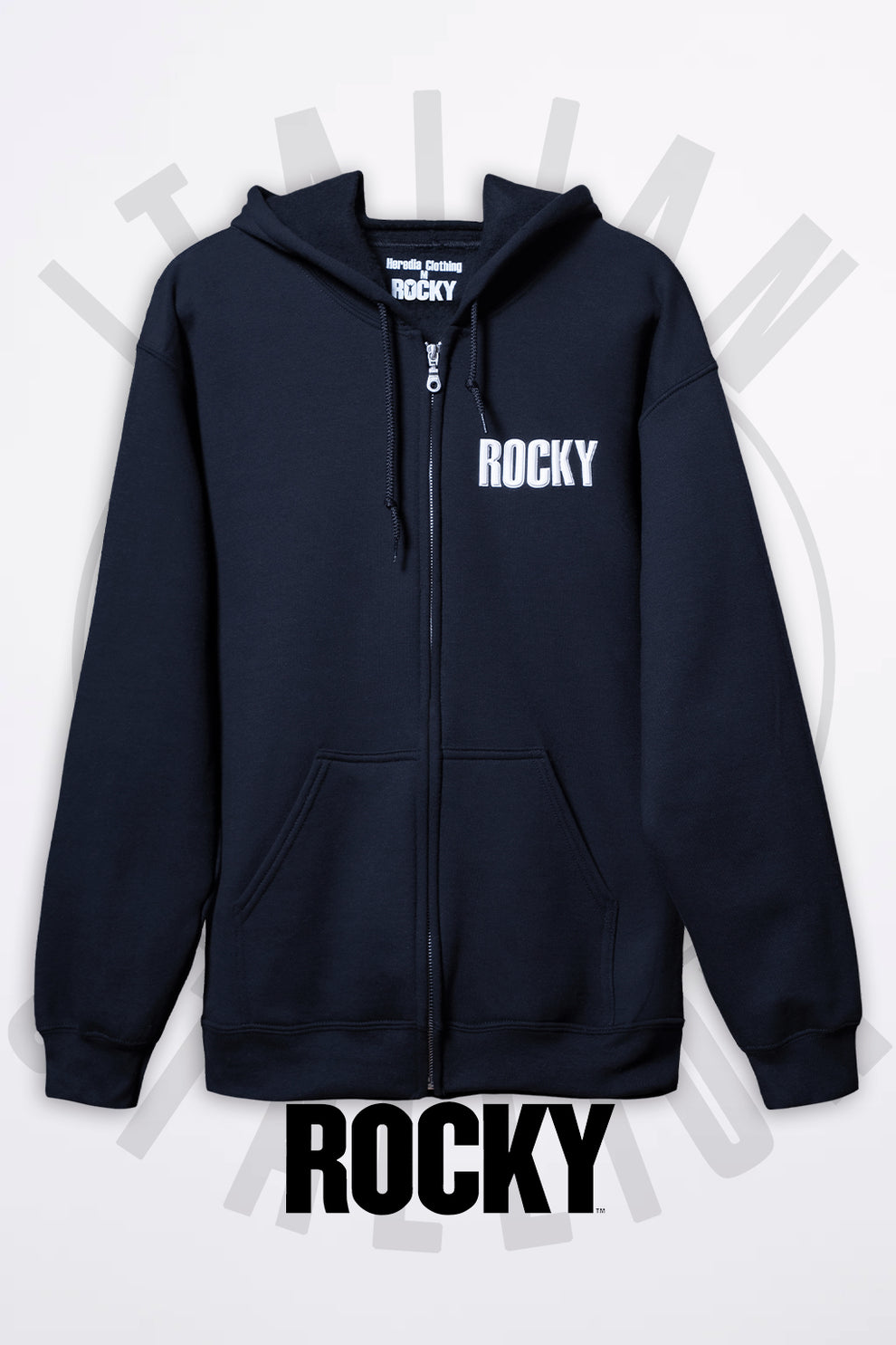 Sudadera Rocky Clasica Negra