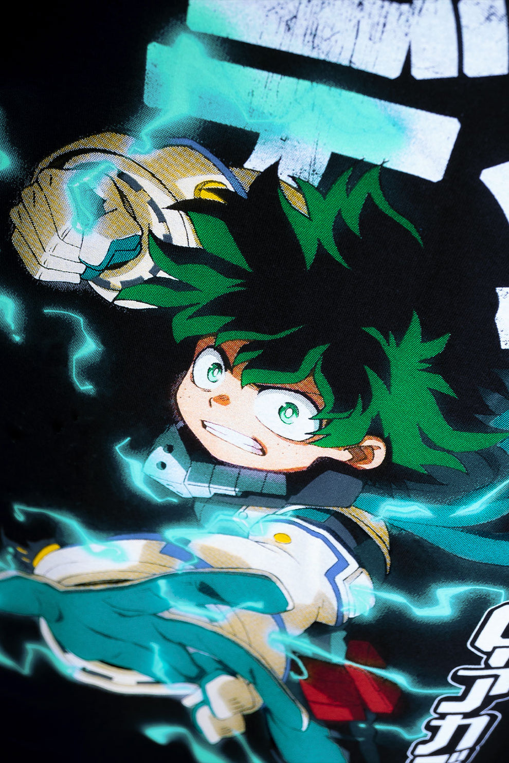 Playera Deku - My Hero Academia