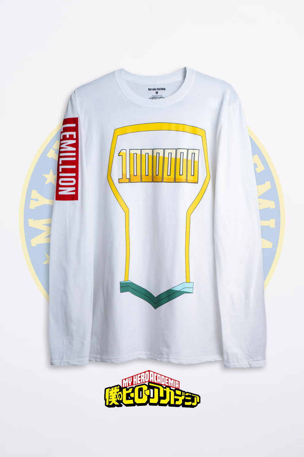 Playera Lemillion Manga Larga