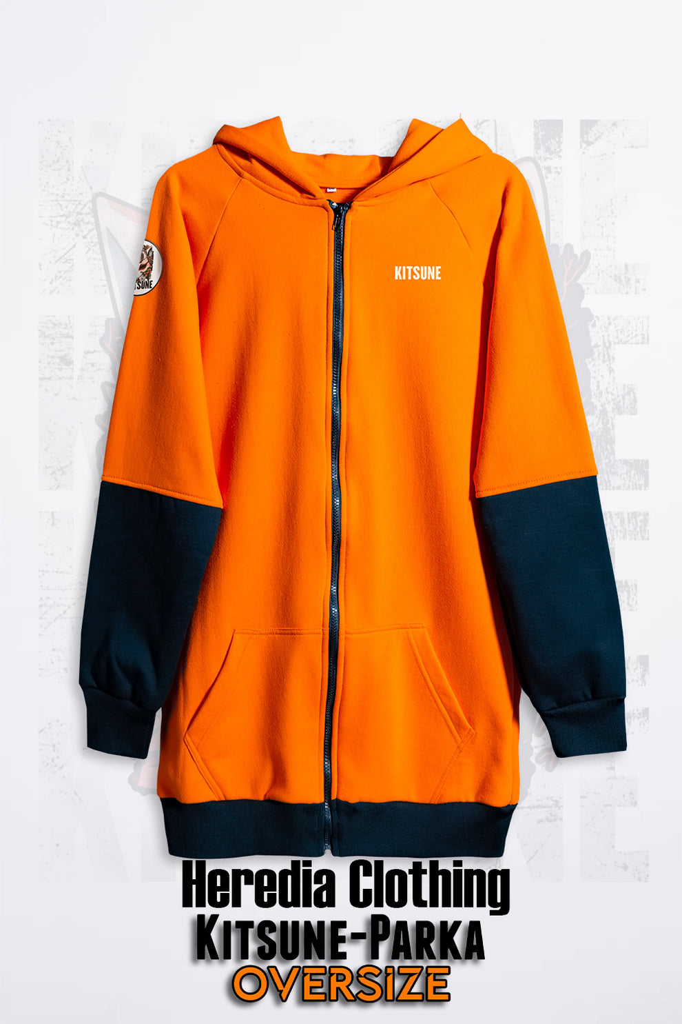 Sudadera Kitsune Parka