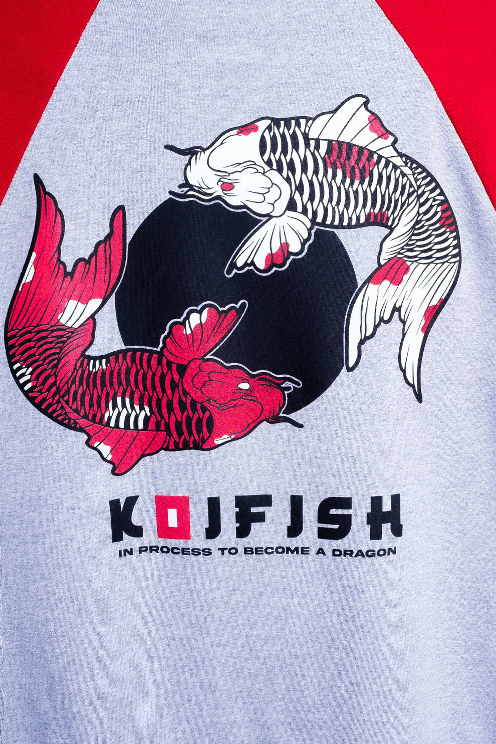 Playera Pez Koi Roja