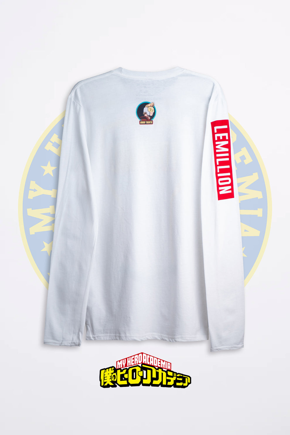 Playera Lemillion Manga Larga