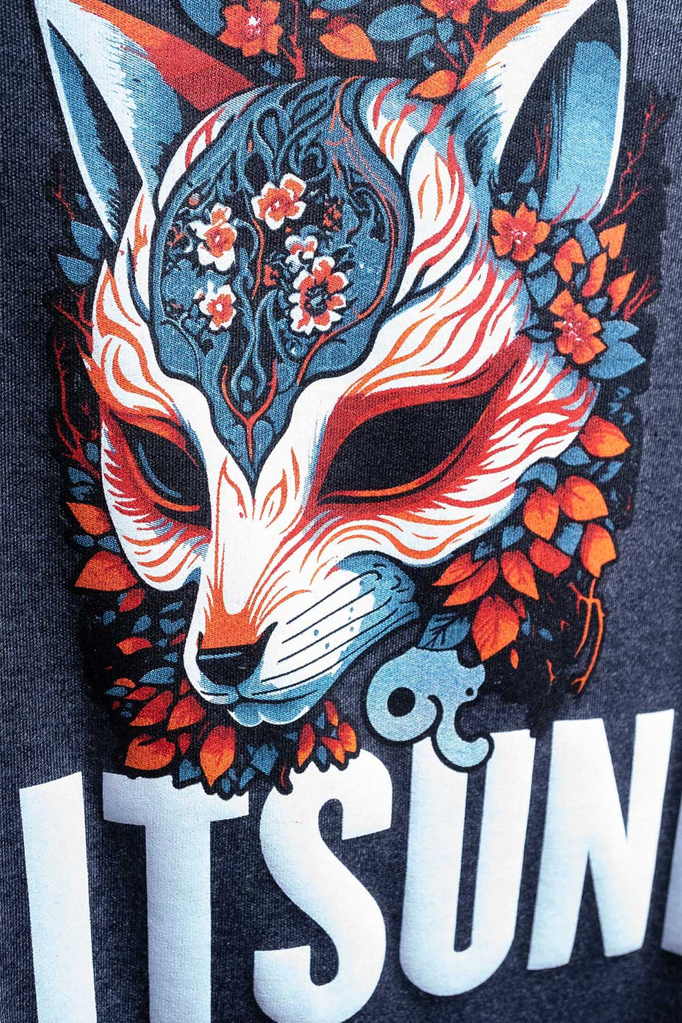 Crop Top Kitsune