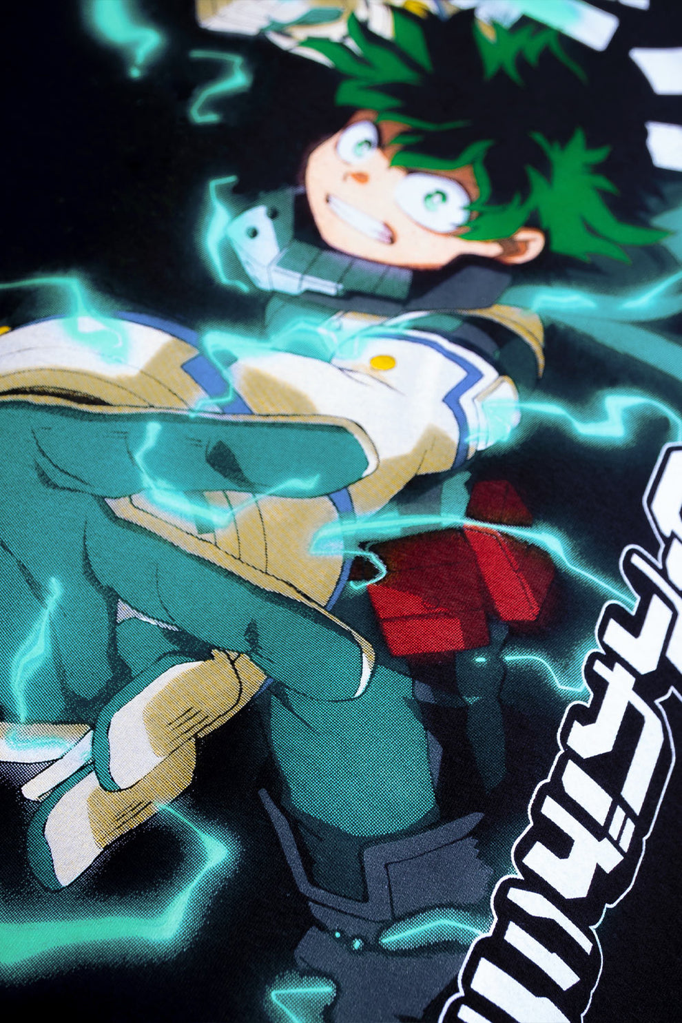 Playera Deku - My Hero Academia