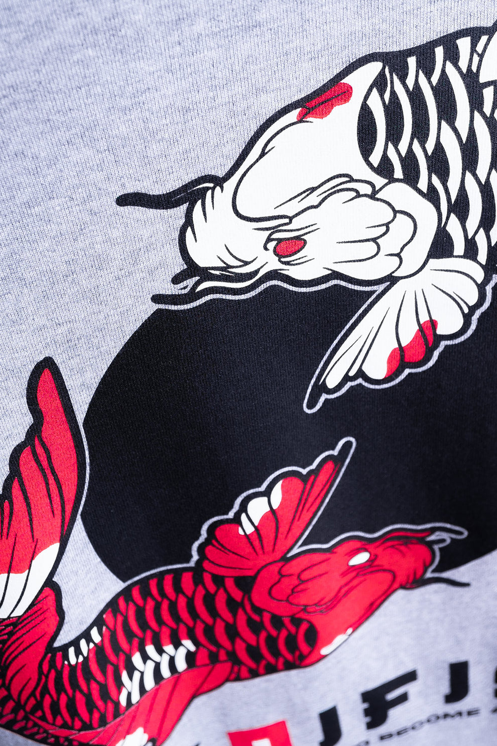 Playera Pez Koi Roja