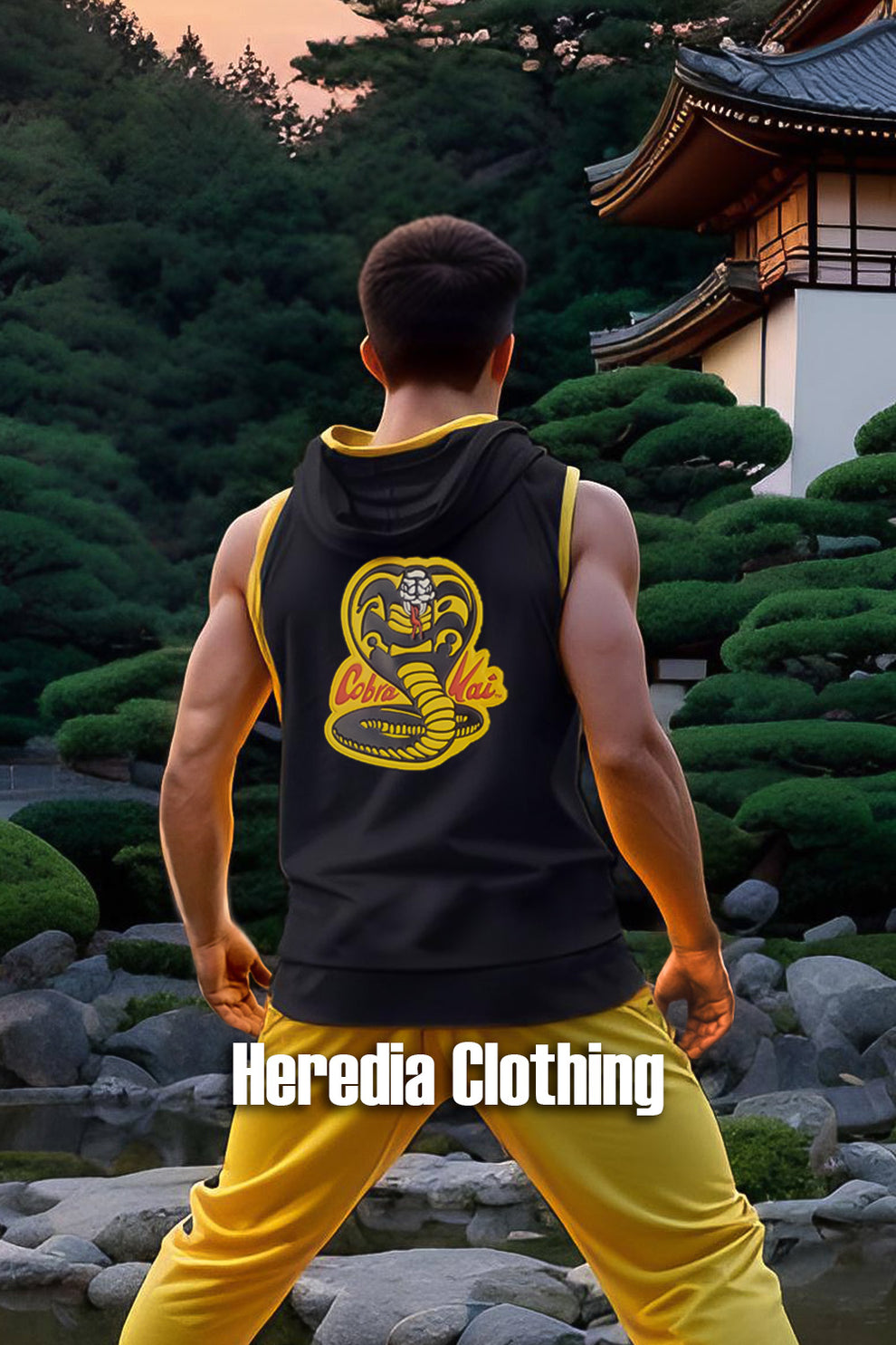 Hoodie Cobra Kai- Training Mode