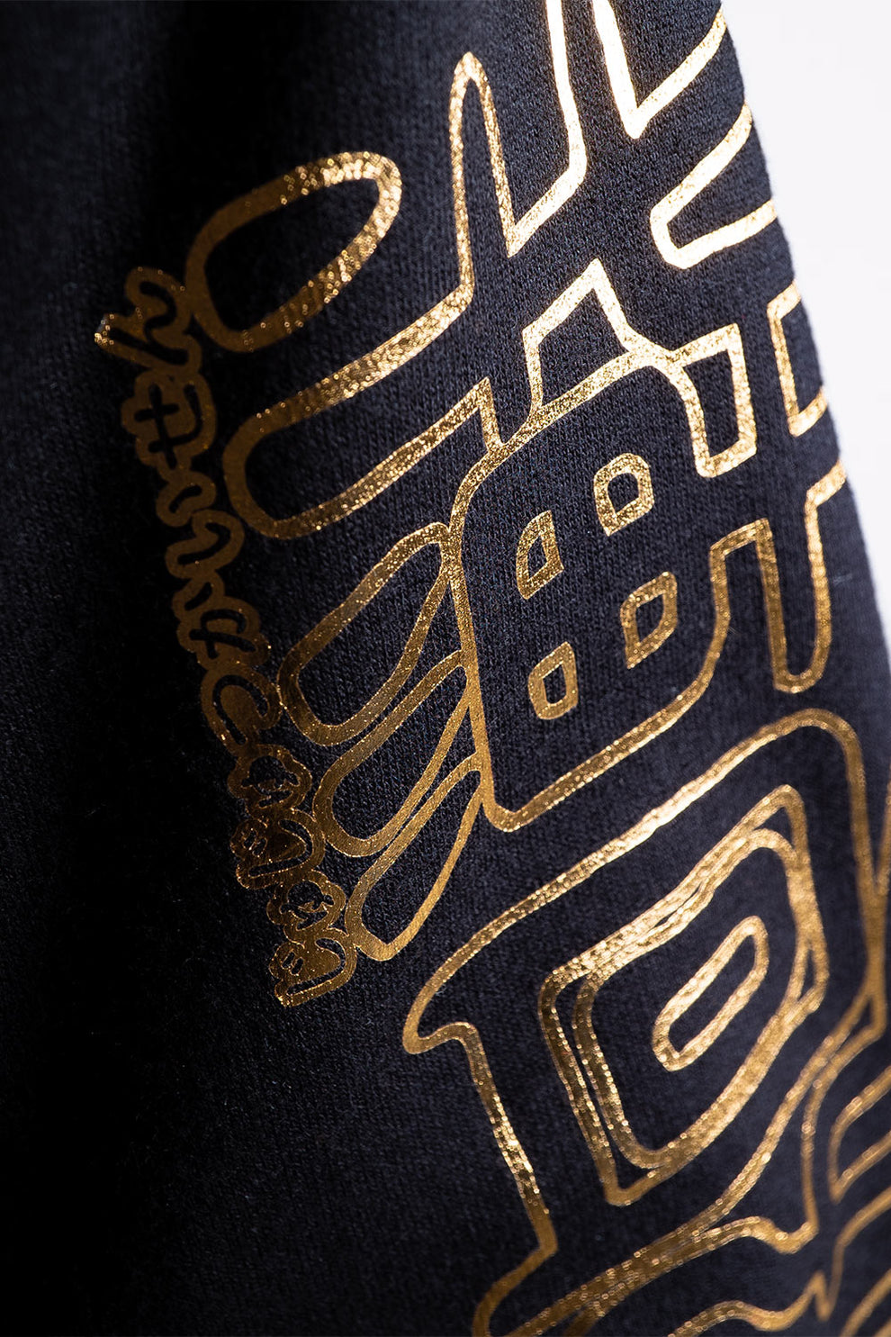 Sudadera Jujutsu Kaisen Edicion Dorada